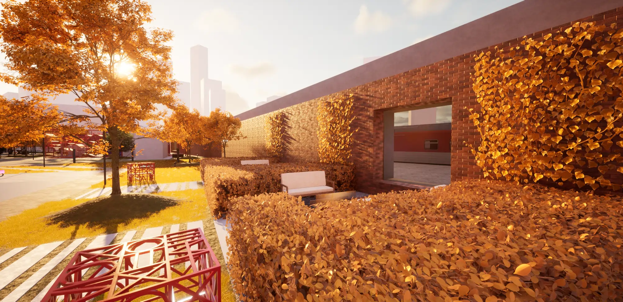 ЖК VOXHALL — Autumn 8